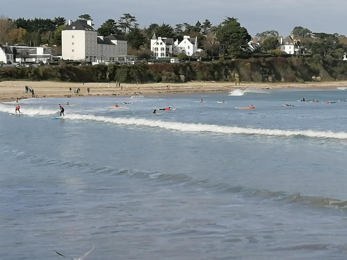 T1Bis, 100M De La Belle Plage De Morgat Crozon Esterno foto