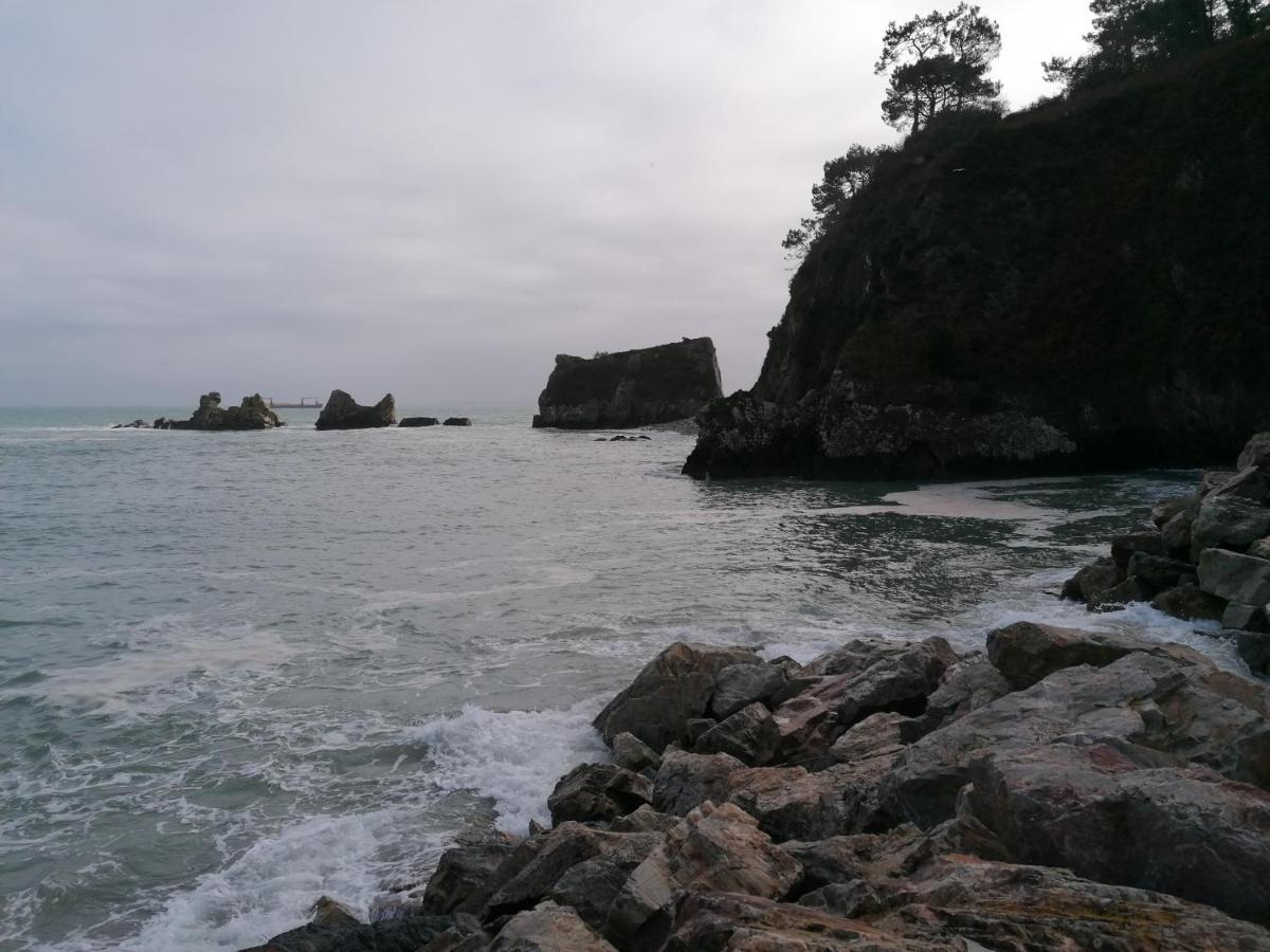 T1Bis, 100M De La Belle Plage De Morgat Crozon Esterno foto