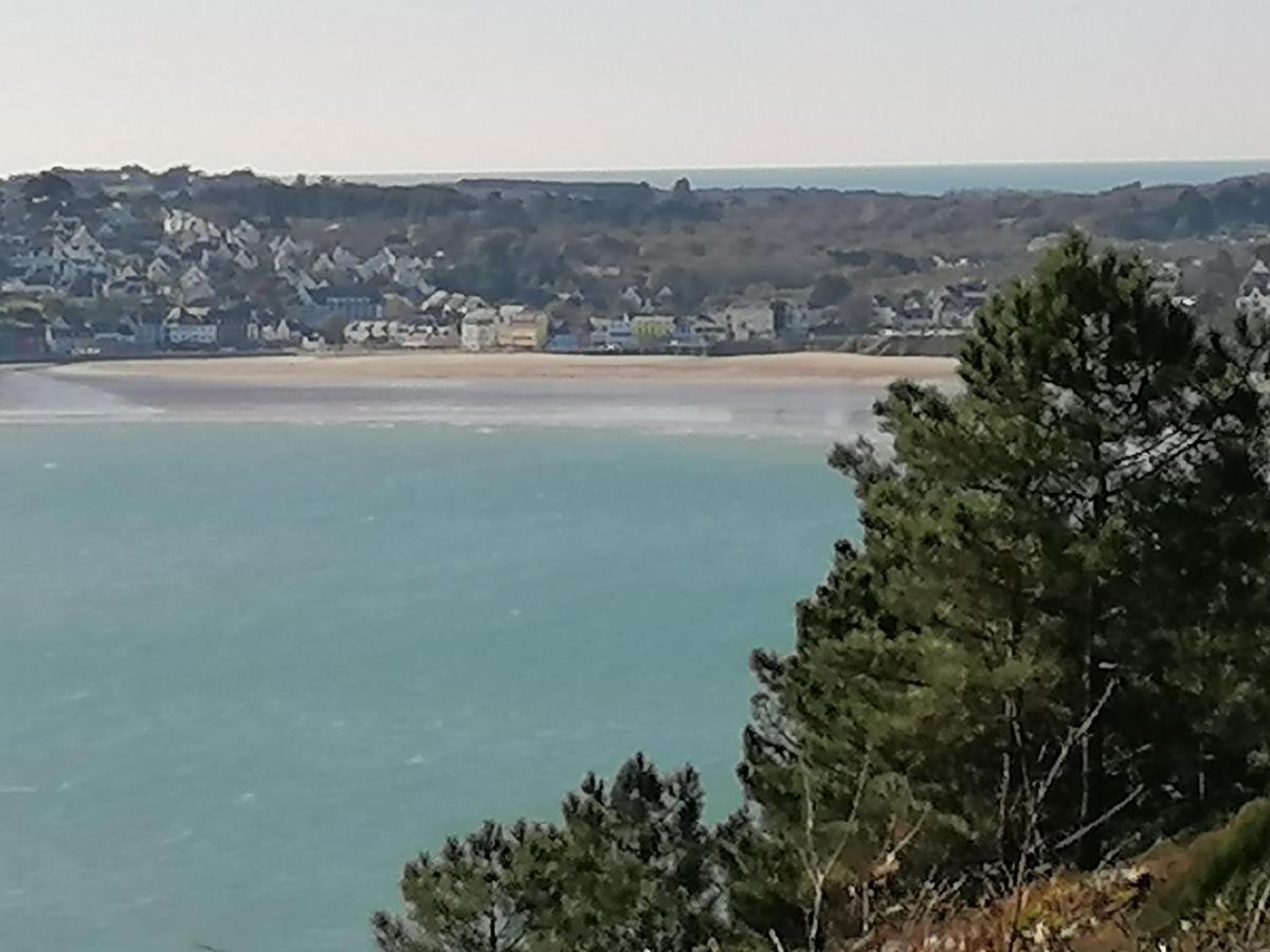 T1Bis, 100M De La Belle Plage De Morgat Crozon Esterno foto