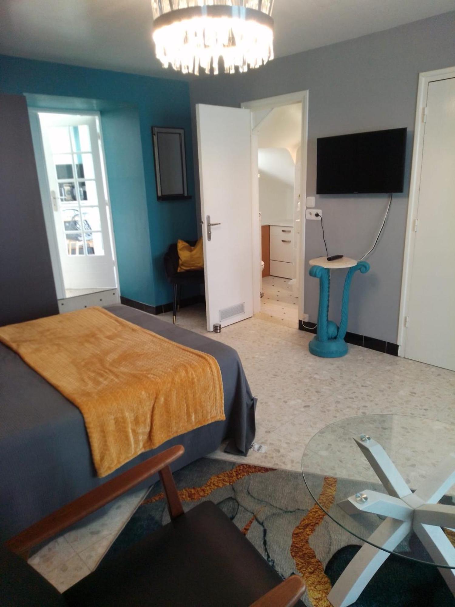 T1Bis, 100M De La Belle Plage De Morgat Crozon Esterno foto